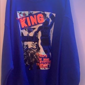 King sweater